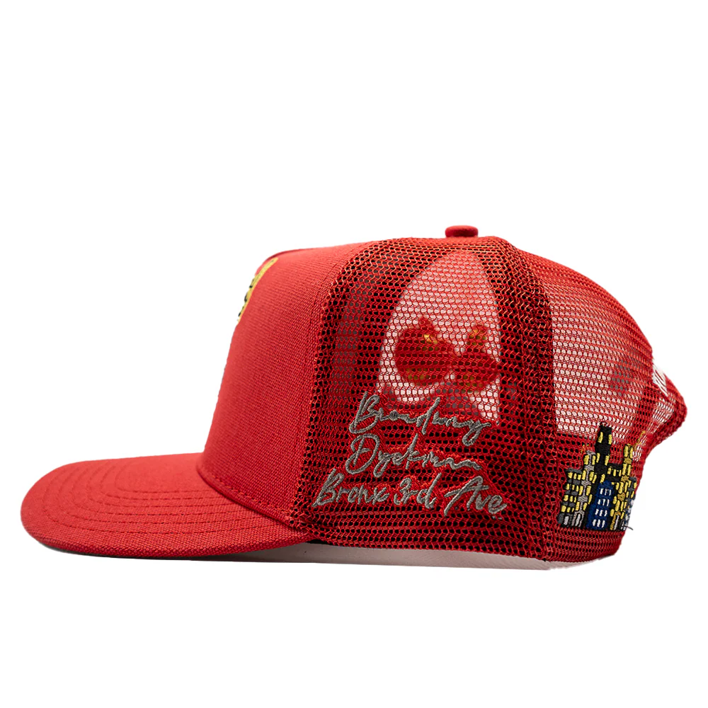UP NYC Trucker Red - Image 3