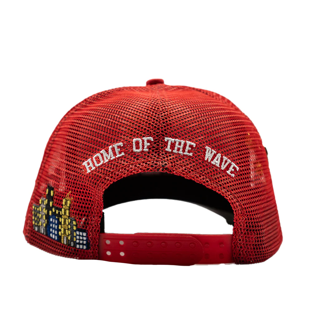 UP NYC Trucker Red - Image 4