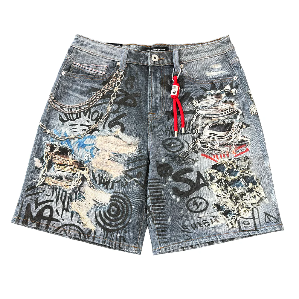 Cult of Individuality Grunge Shorts