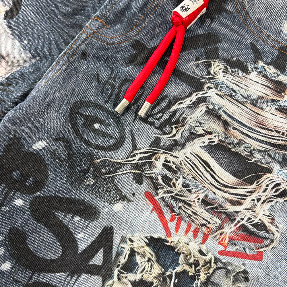 Cult of Individuality Grunge Shorts - Image 2