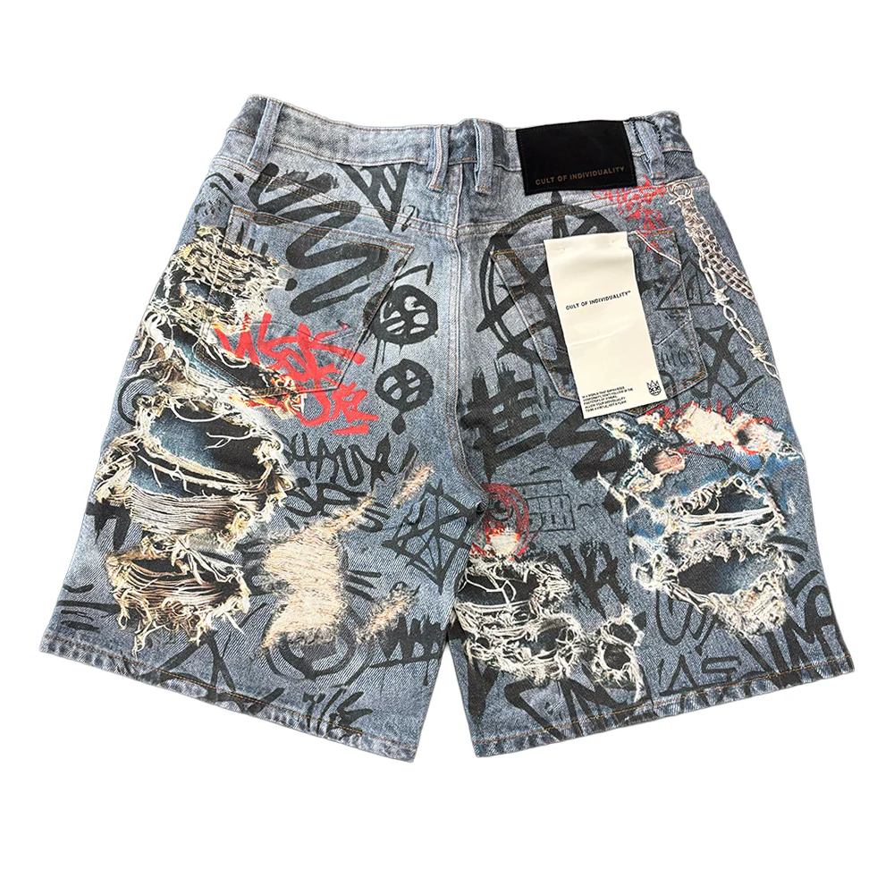 Cult of Individuality Grunge Shorts - Image 3
