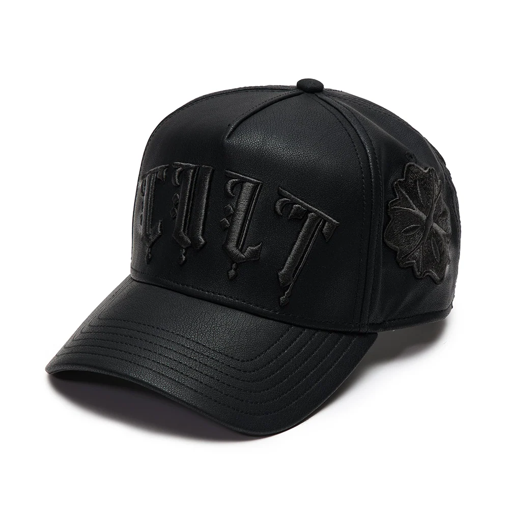 Cult X El Alfa Logo 5 Panel A Frame Trucker Hat - Image 2