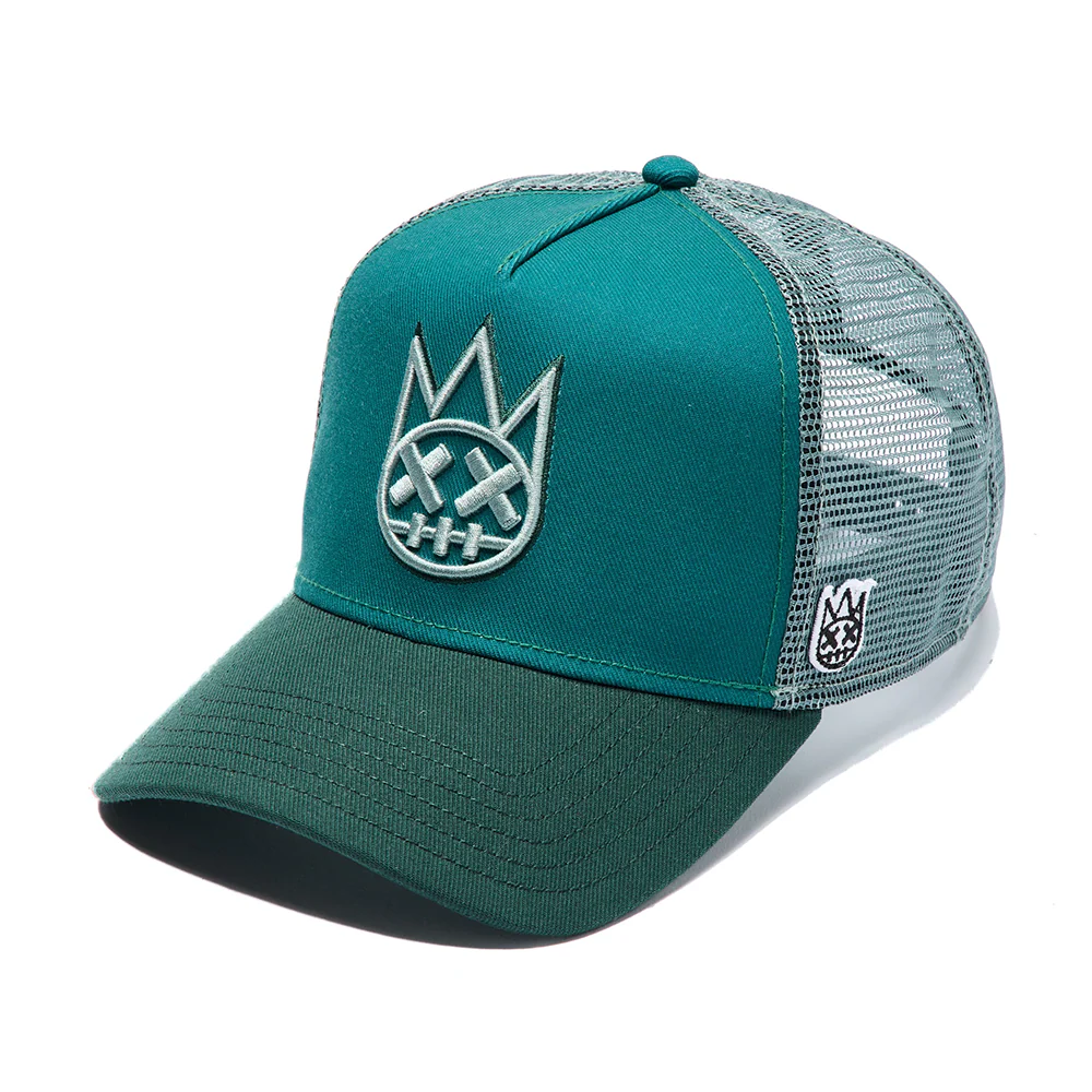 Cult's Logo Mesh Back Trucker Hat - Image 2
