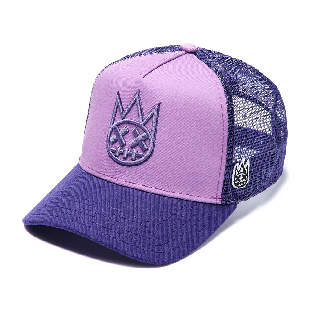 Cult's Logo Mesh Back Trucker Hat - Image 2