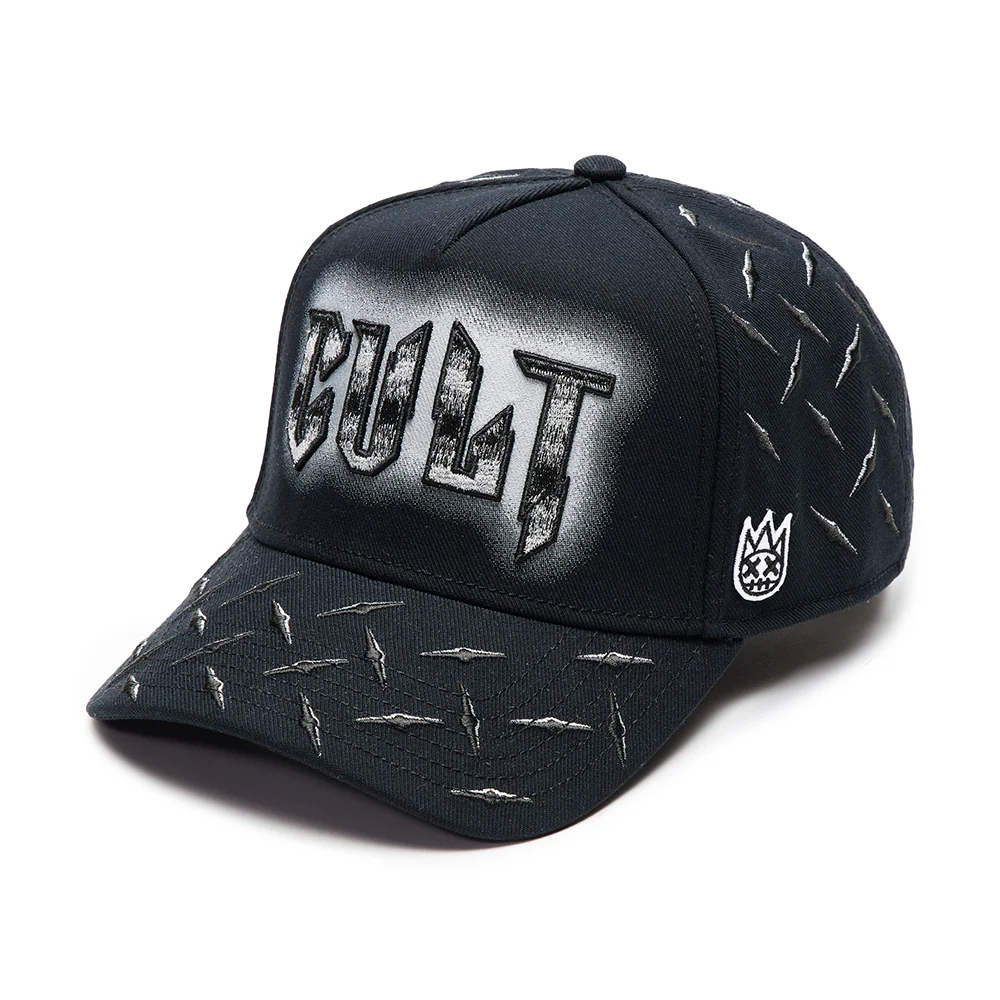 Cult's Logo Mesh Back Trucker Hat "Instruments" - Image 2