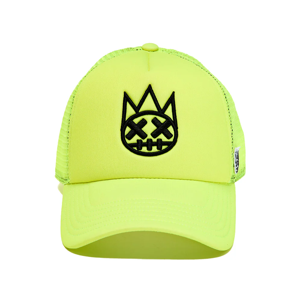 Cult's Logo Mesh Back Trucker Hat "Shimuchan"
