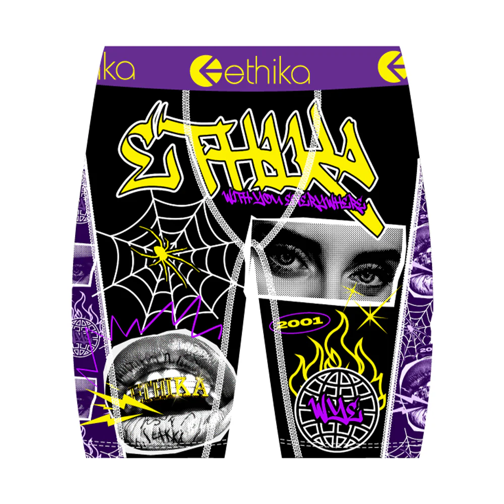 Ethika Pop Yo Shxt Boxers