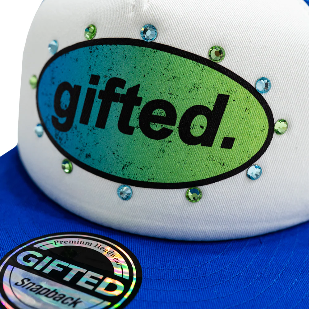 Everyone Is Gifted Hat Blue - Image 2