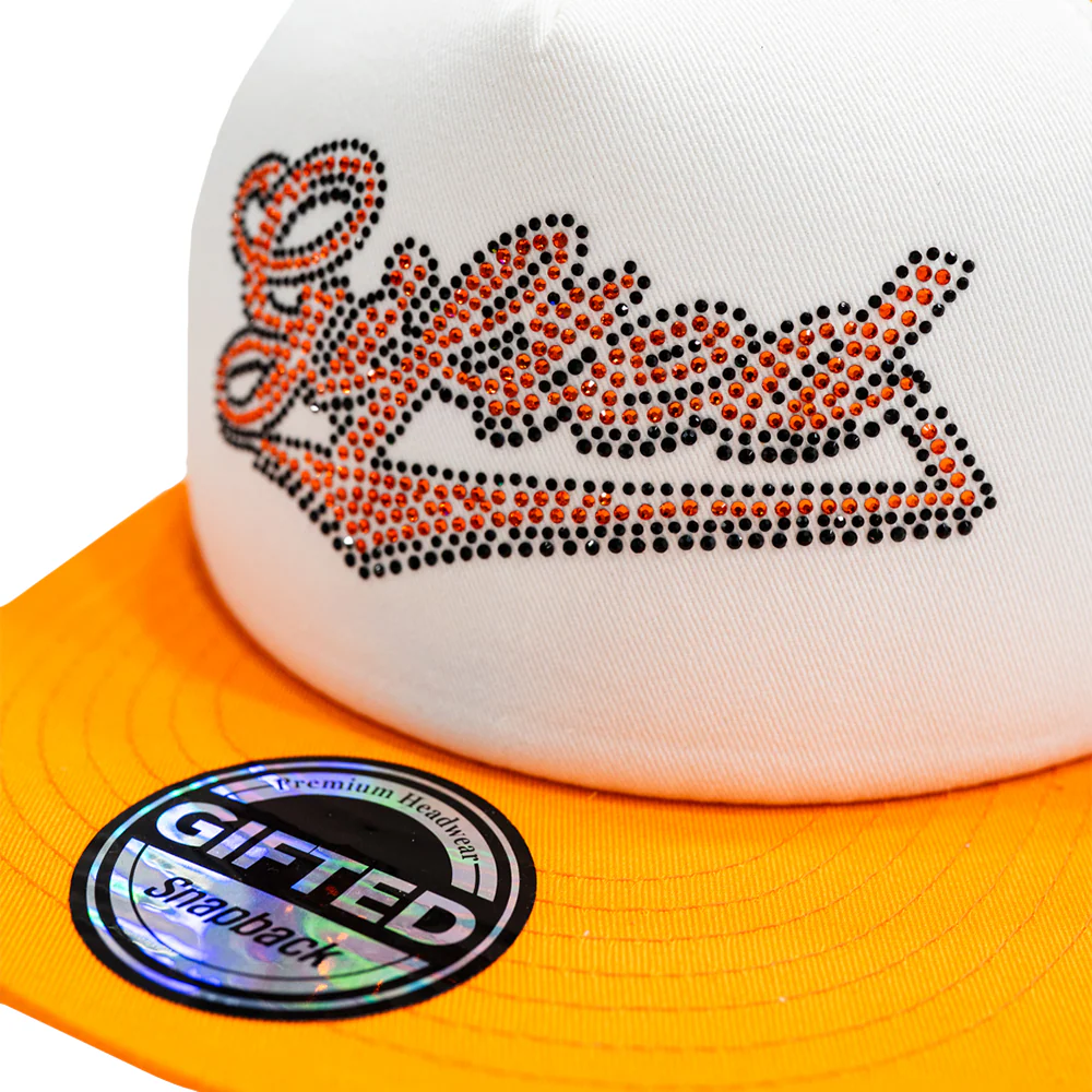 Everyone Is Gifted Hat Orange - Image 2