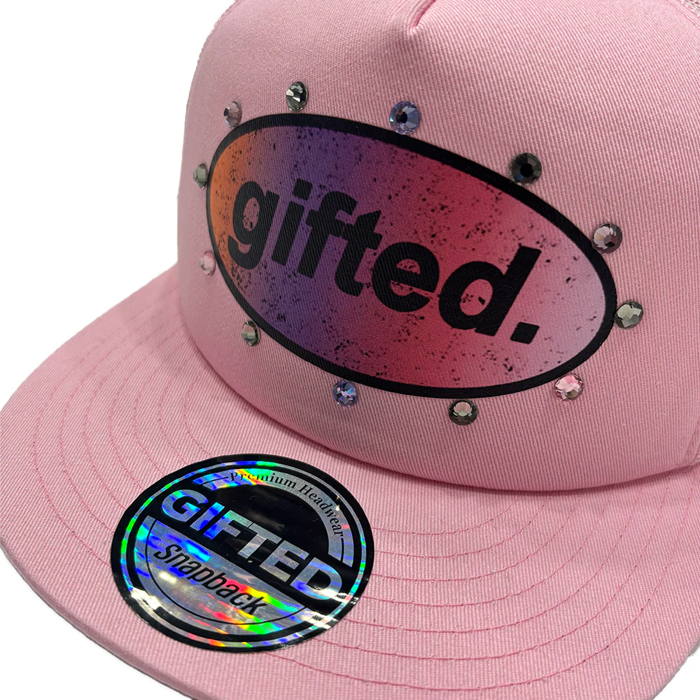 Everyone Is Gifted Hat Pink - Image 2