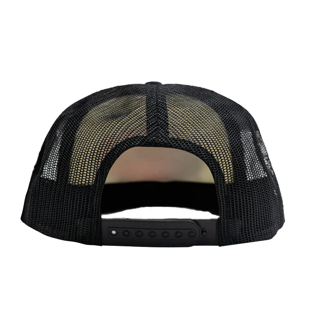 Everyone Is Gifted Hat Black White - Image 3