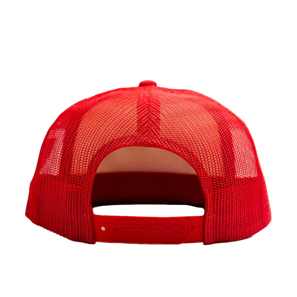 Everyone Is Gifted Hat White Red - Image 3