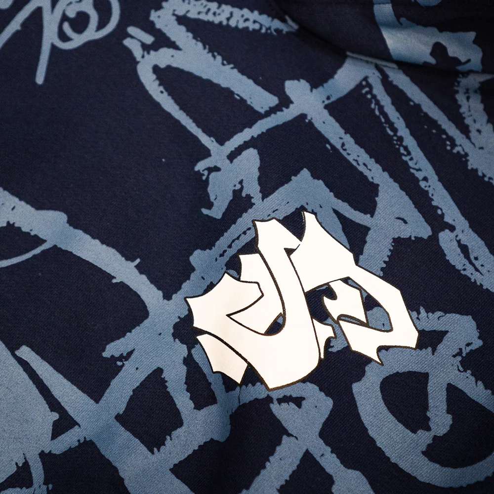 Forever Situated Graffiti Hoodie - Image 2
