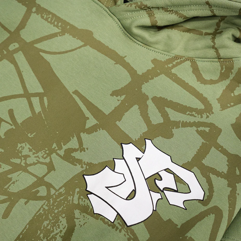 Forever Situated Graffiti Hoodie - Image 2