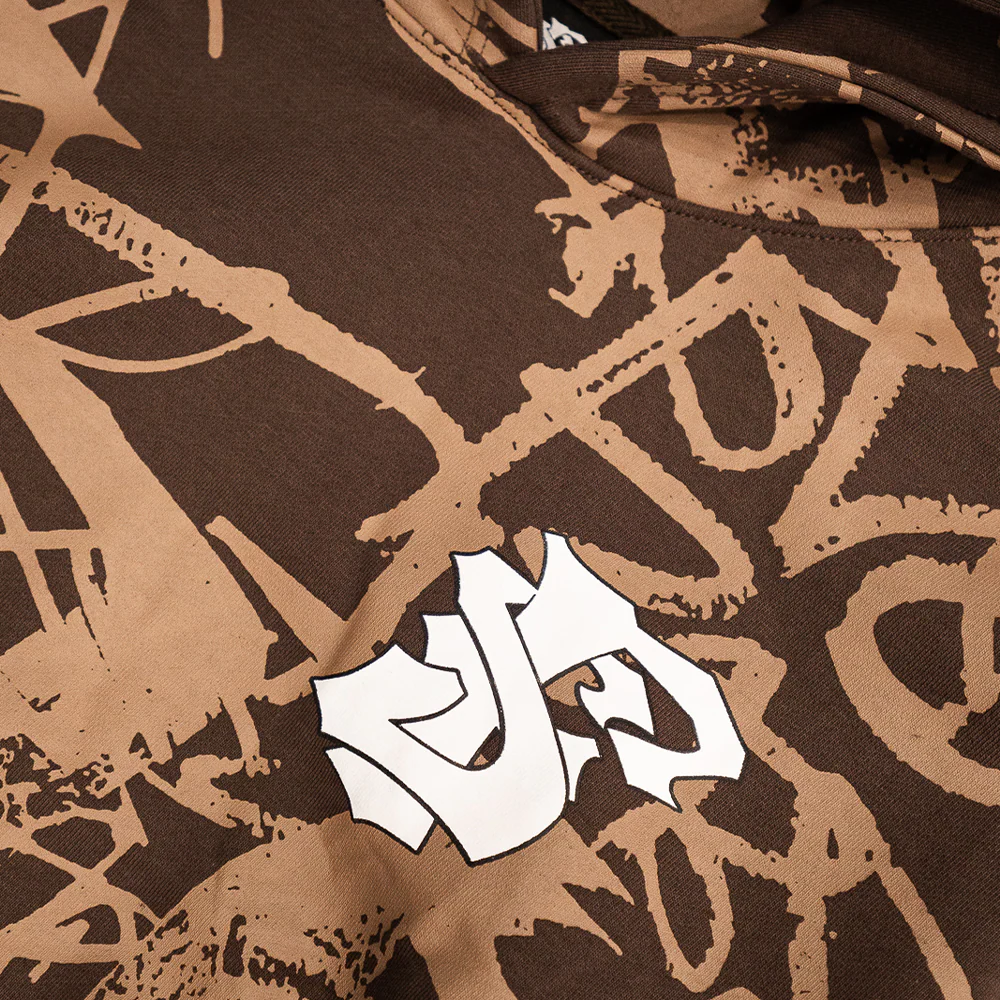 Forever Situated Graffiti Hoodie - Image 2
