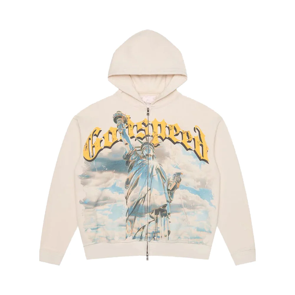 Godspeed Chrome Liberty Zip Hoodie V2