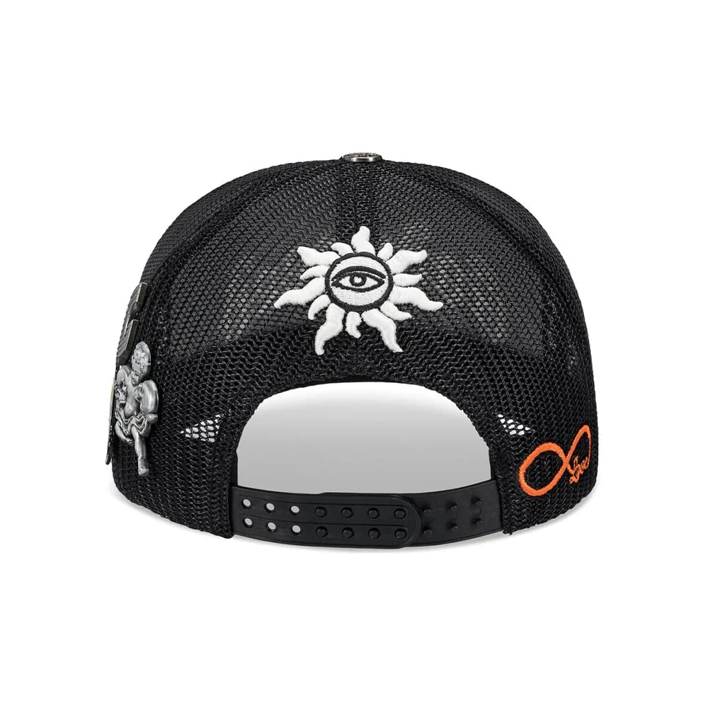 Godspeed GS Forever Premium Leather Trucker Hat 'Black' - Image 2