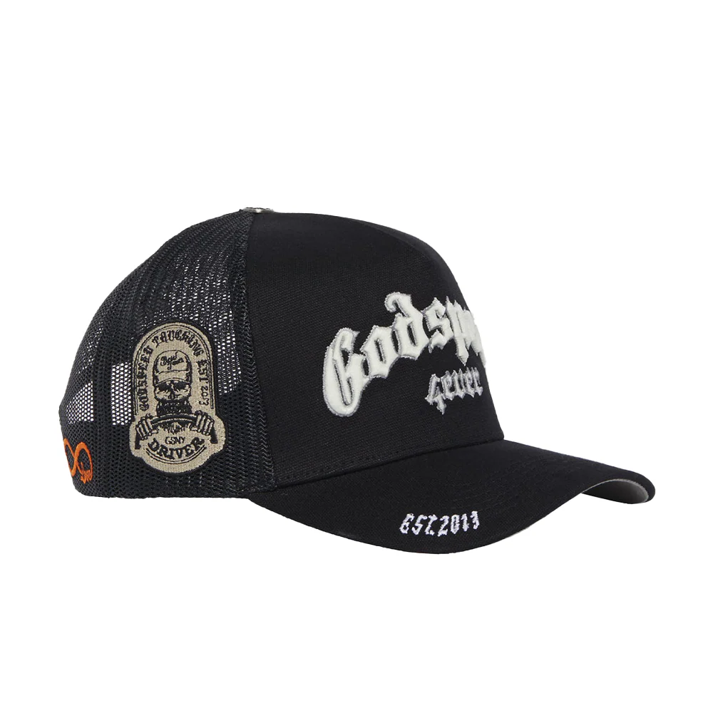 Godspeed GS Forever Trucker hat - Image 2