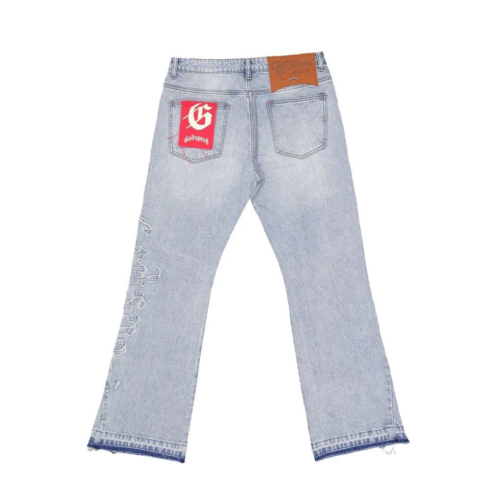 Godspeed OG Logo Denim Stitched - Image 2
