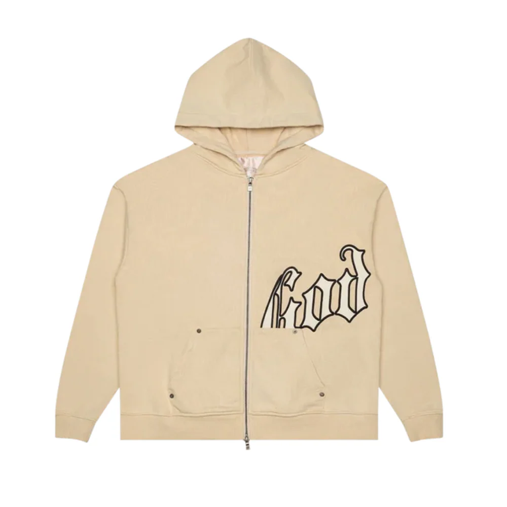 Godspeed OG Logo Washed Bone Sweatsuit