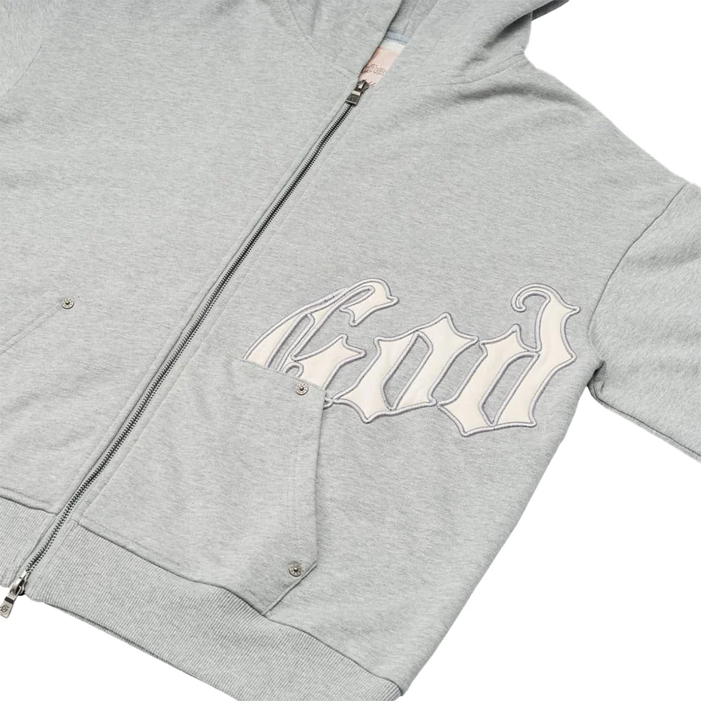 Godspeed OG Logo Washed Grey Sweatsuit - Image 2