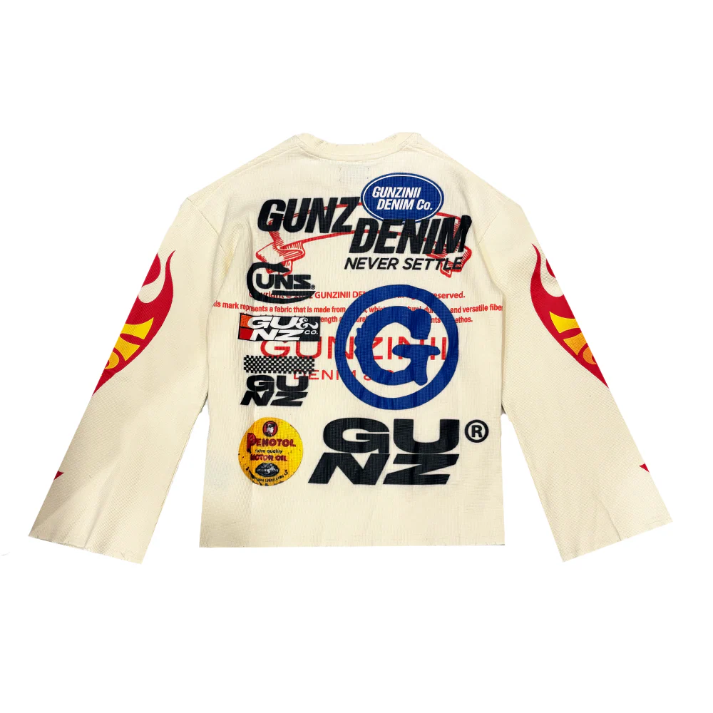 Gunzinii French Terry Crewneck - Image 3