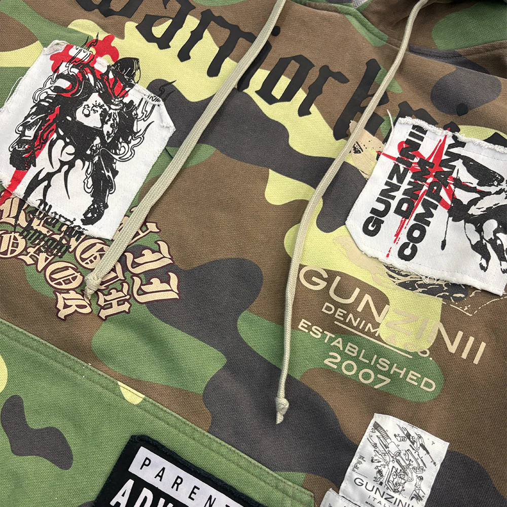 Gunzinii French Terry Hoodie - Image 2