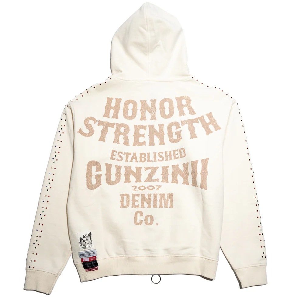 Gunzinii Full Zip Hoodie - Image 3