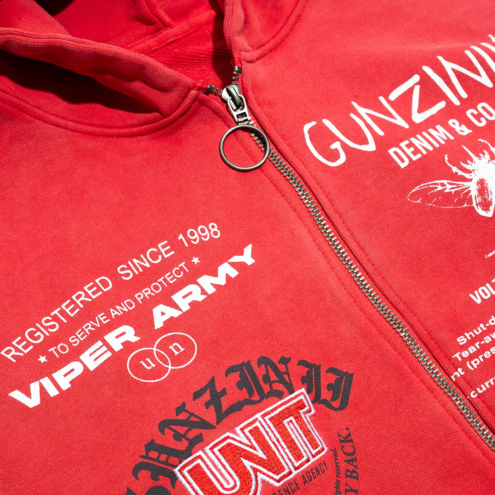 Gunzinii Full Zip Hoodie - Image 2