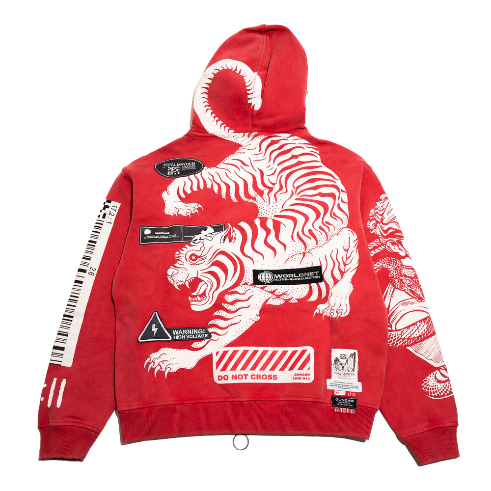Gunzinii Full Zip Hoodie - Image 3