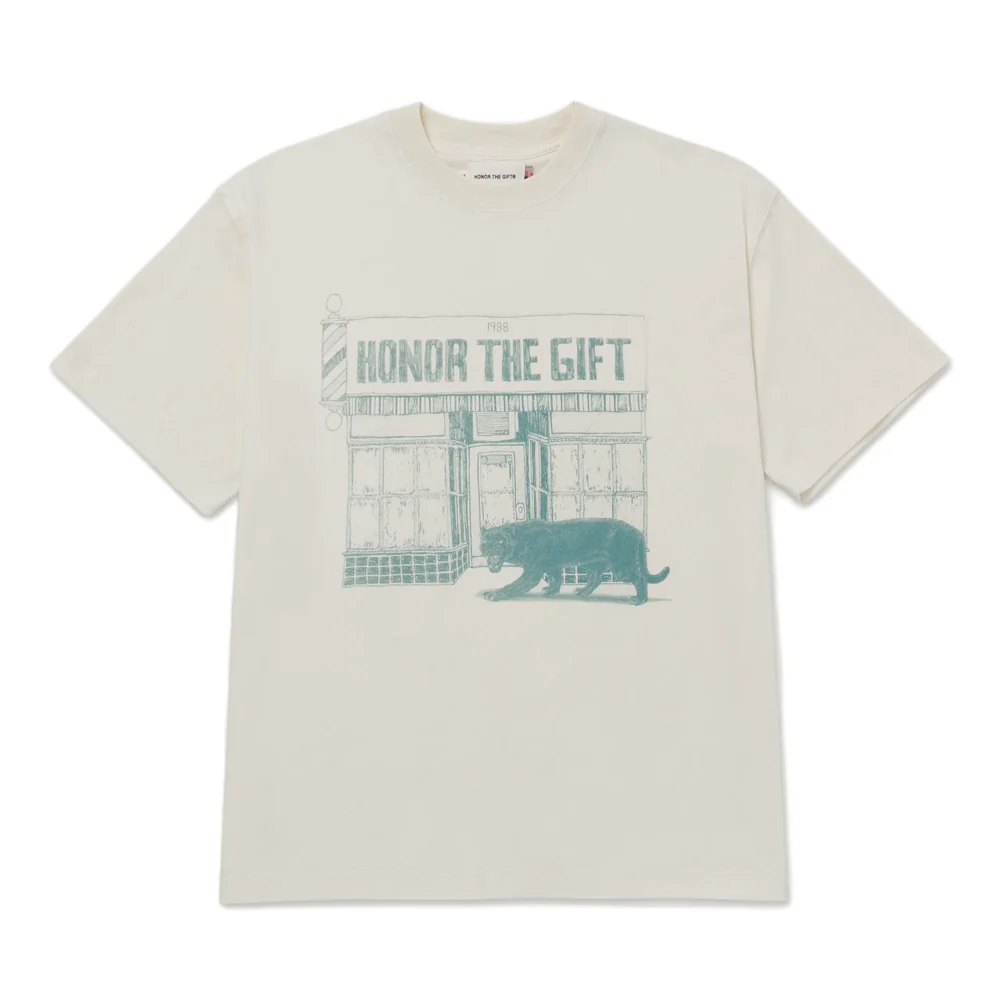 Honor The Gift Barbershop SS Tee