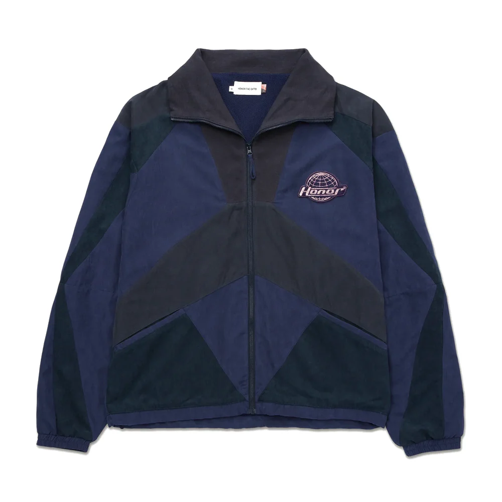 Honor The Gift Color Block Full Zip