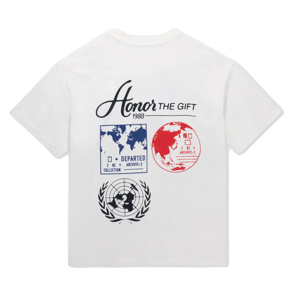 Honor The Gift Travel T-Shirt - Image 2