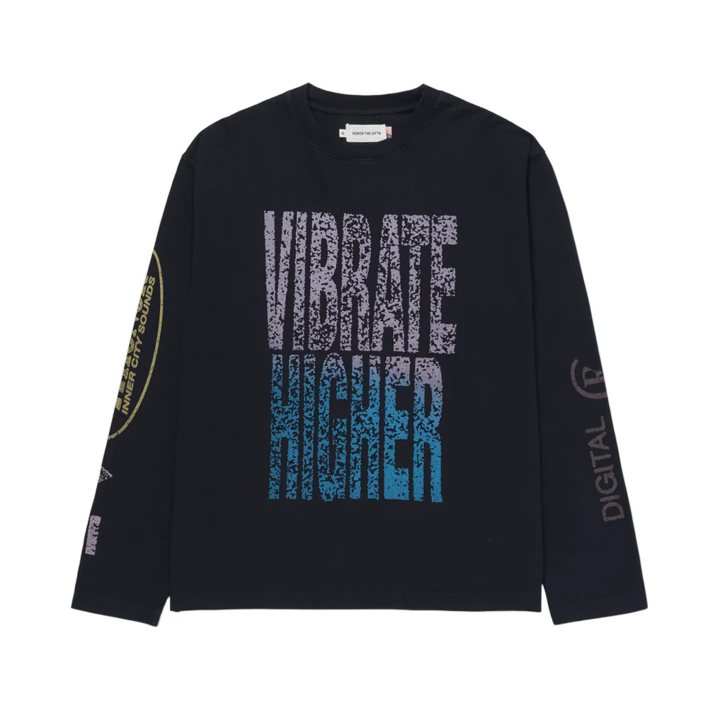 Honor The Gift Vibrations LS Tee