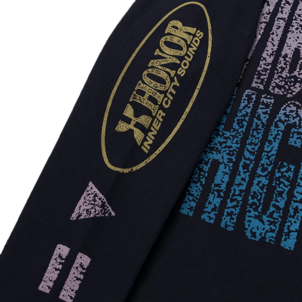 Honor The Gift Vibrations LS Tee - Image 3