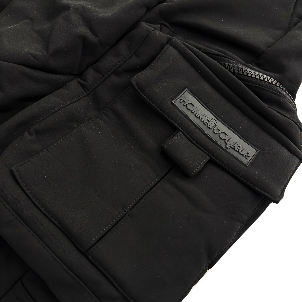 Hudson 525B Fleece Lined Snow Cargo Pant - Image 2