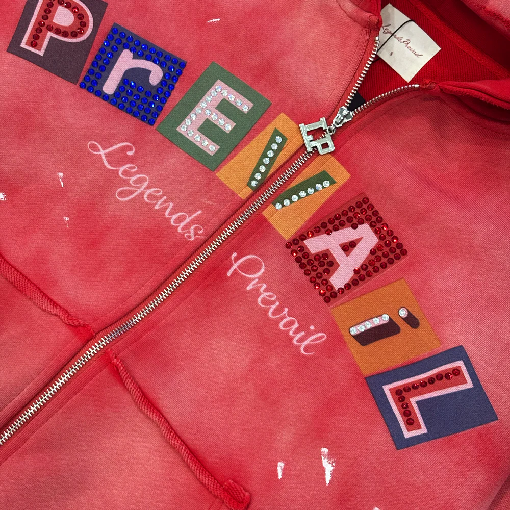 Legends Prevail Colorful Hoodie - Image 2