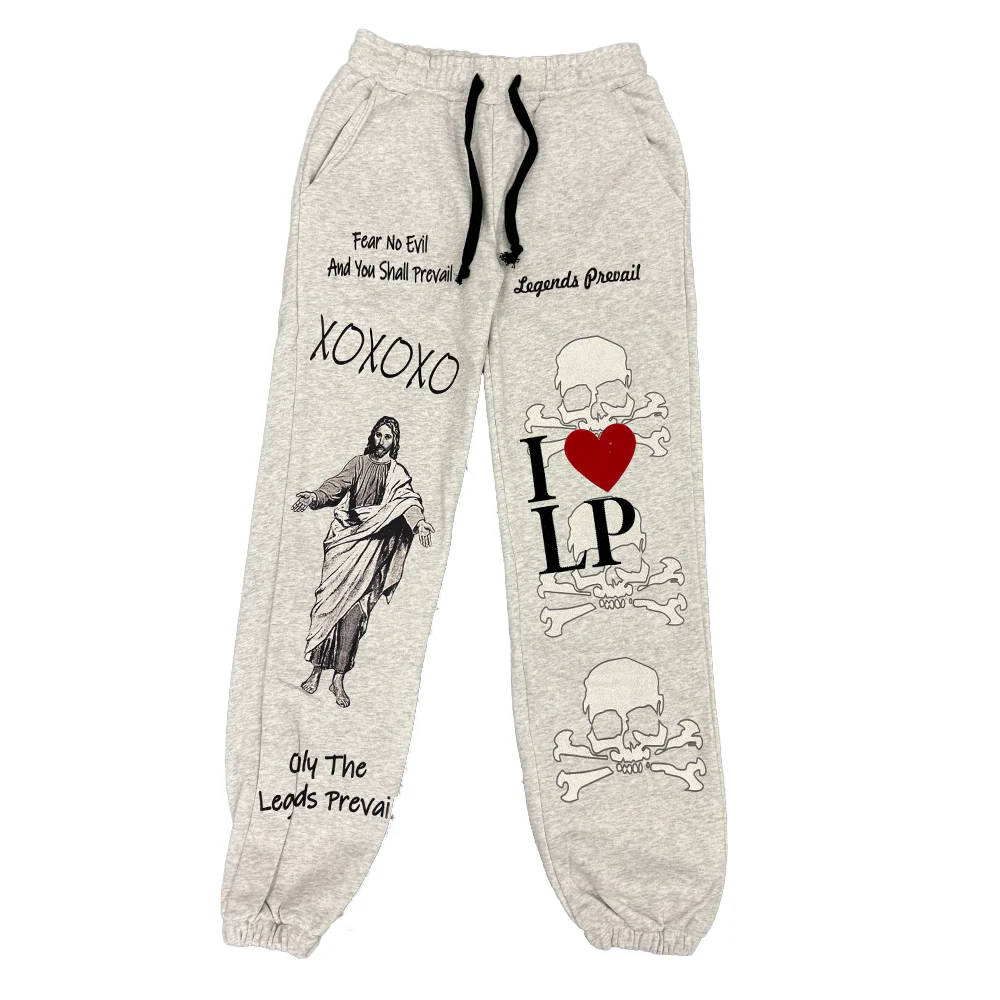 Legends Prevail I Love LP Sweatsuit - Image 3