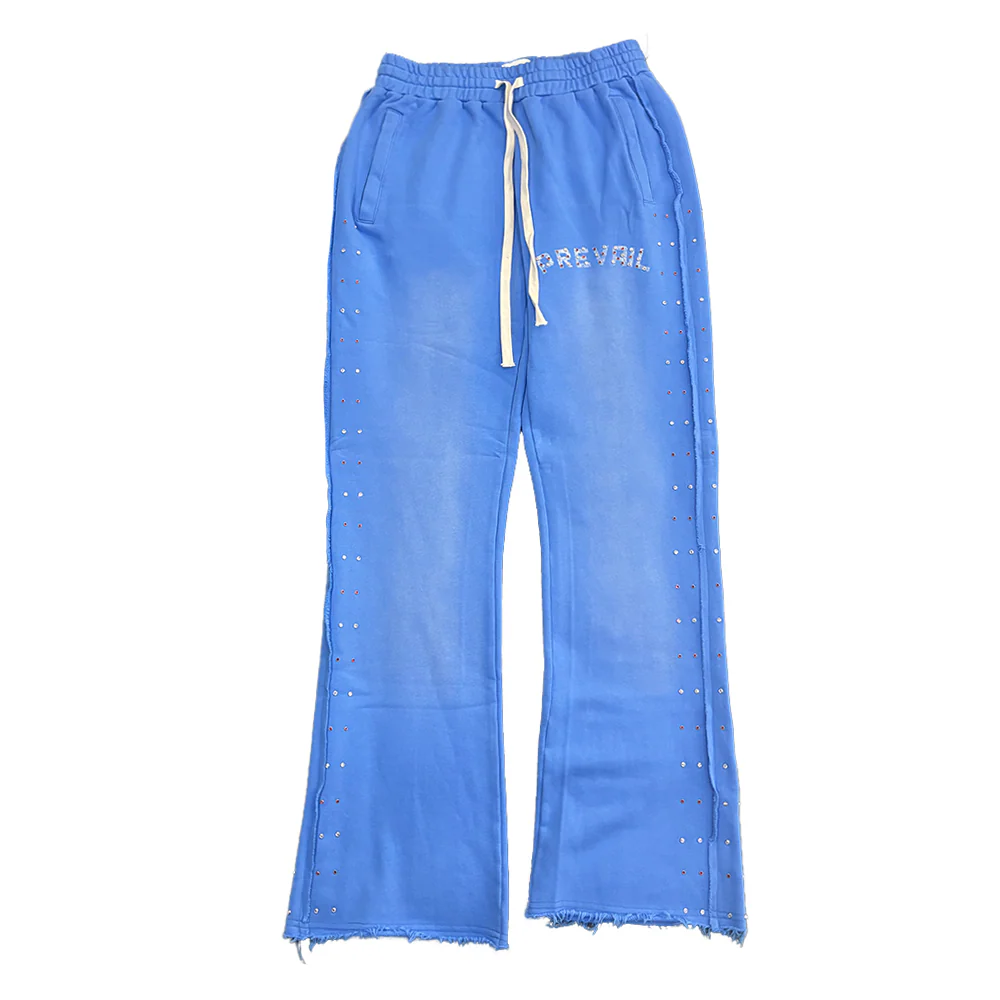 Legends Prevail Rhine stone Blue Sweatsuit - Image 2