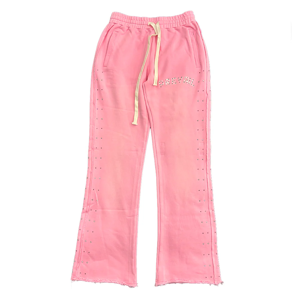 Legends Prevail Rhine stone Pink Sweatsuit - Image 2