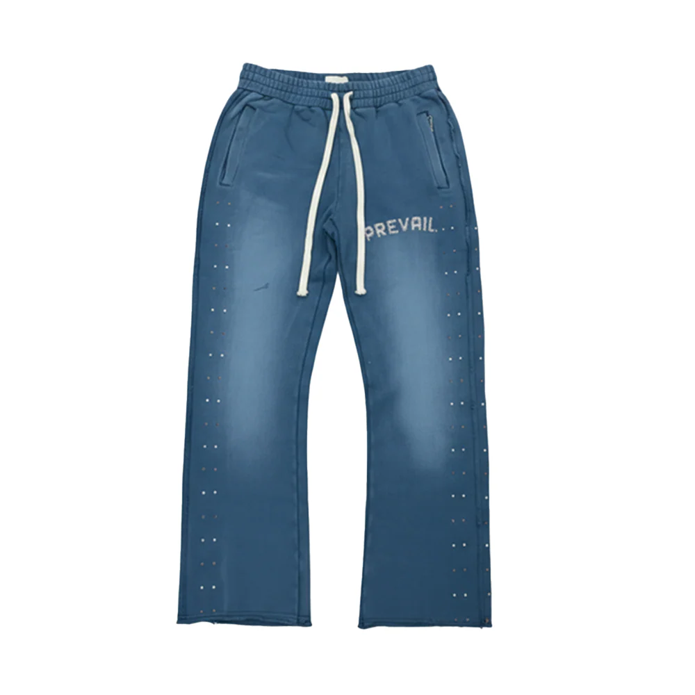 Legends Prevail Rhine stone Navy Sweatsuit - Image 2