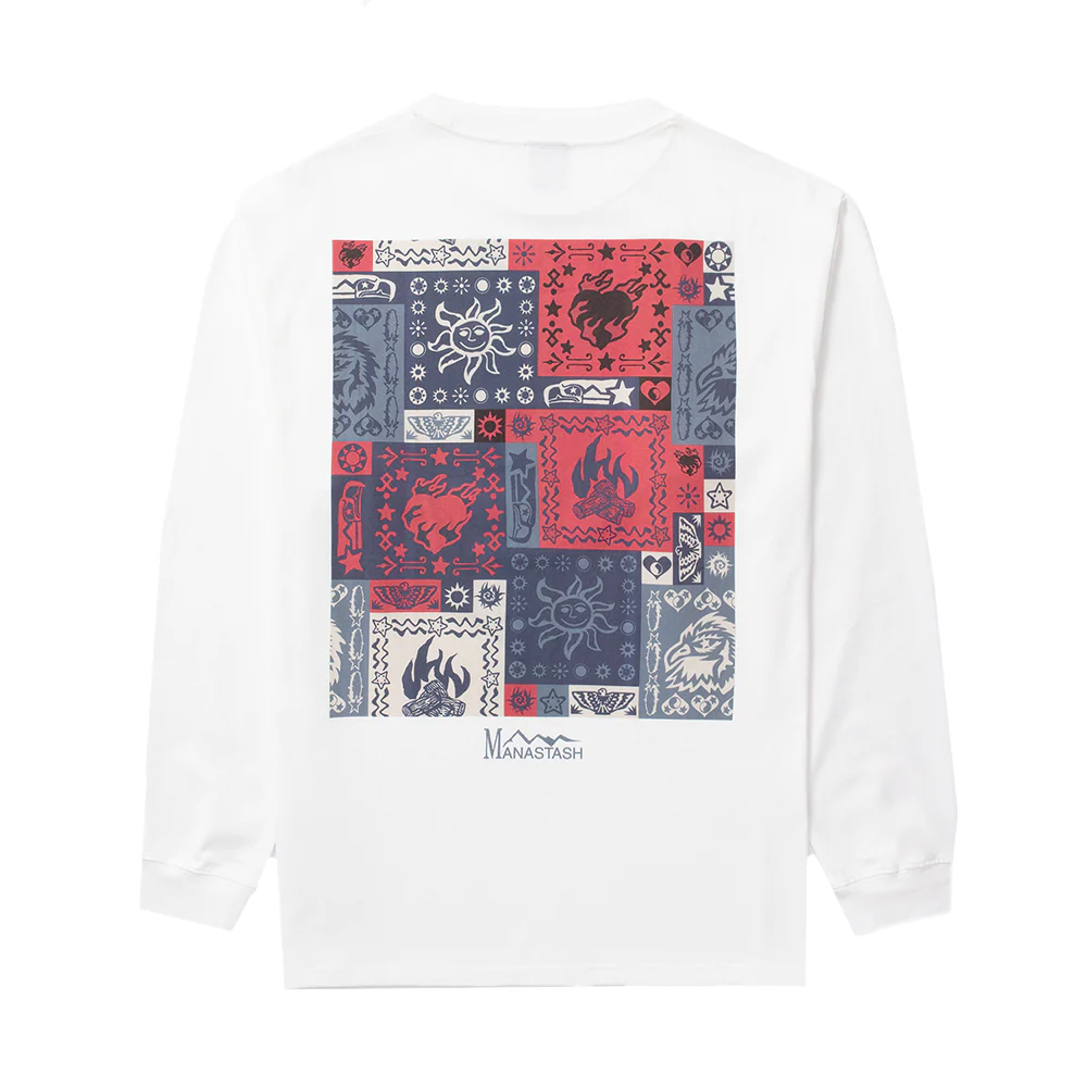 Manastash Bandana Crewneck T-Shirt - Image 2
