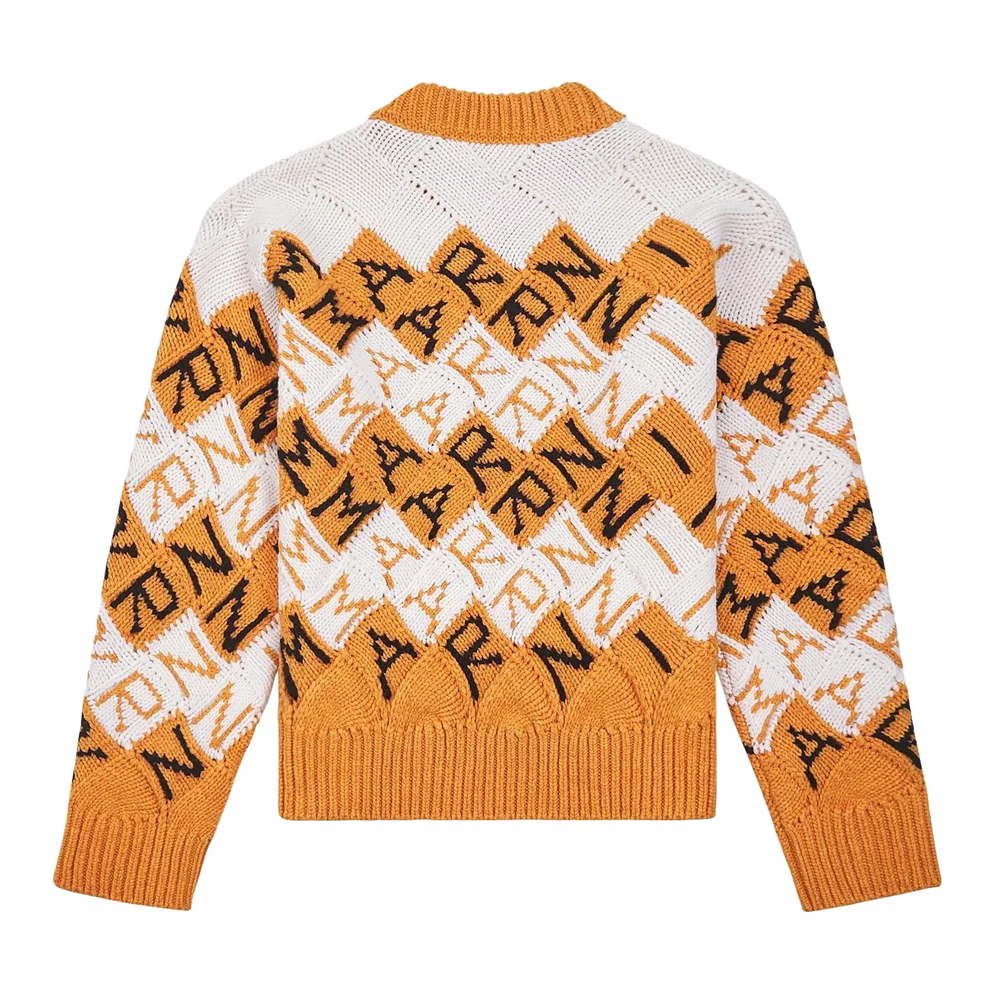 Marni 3D Blocks Logo Sweater - Image 2