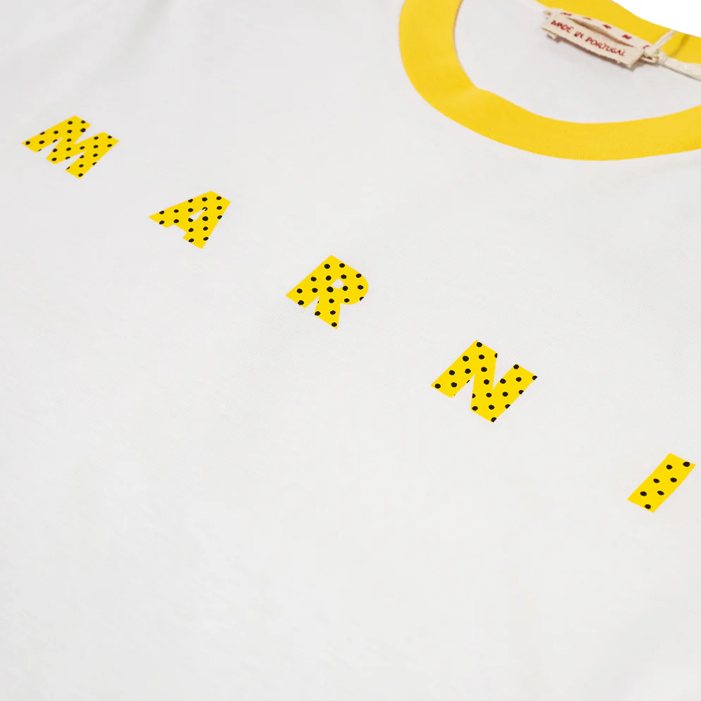 Marni Logo Print T-Shirt - Image 2