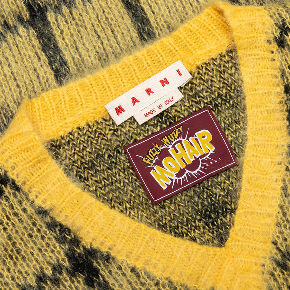Marni Pullover V Neck Sweater Vest - Image 3