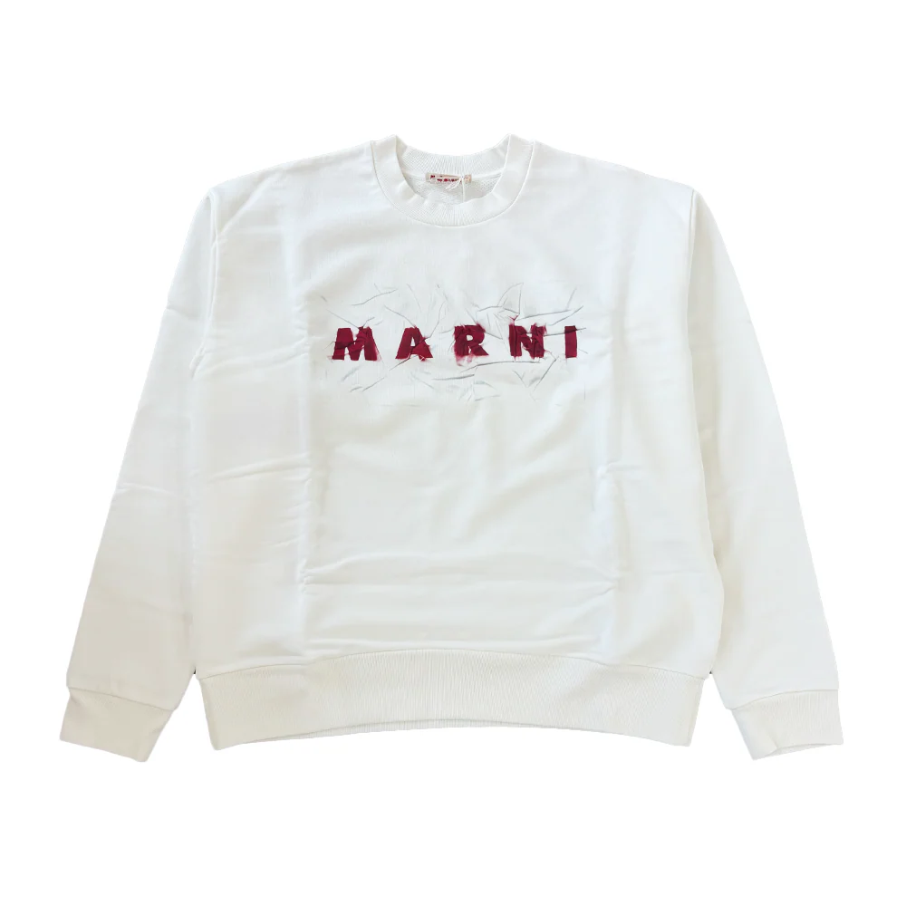 Marni Wrinkled Organic Sweatshirt