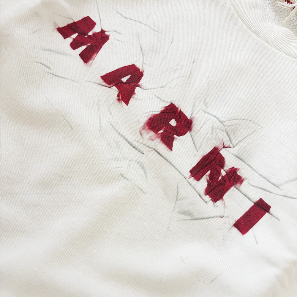 Marni Wrinkled Organic Sweatshirt - Image 2