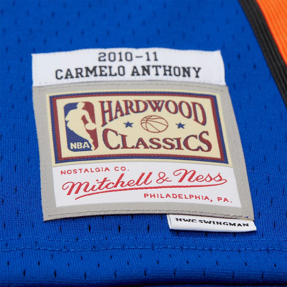 Mitchell & Ness NBA Dark Jersey Knicks CARMELO ANTHONY - Image 3