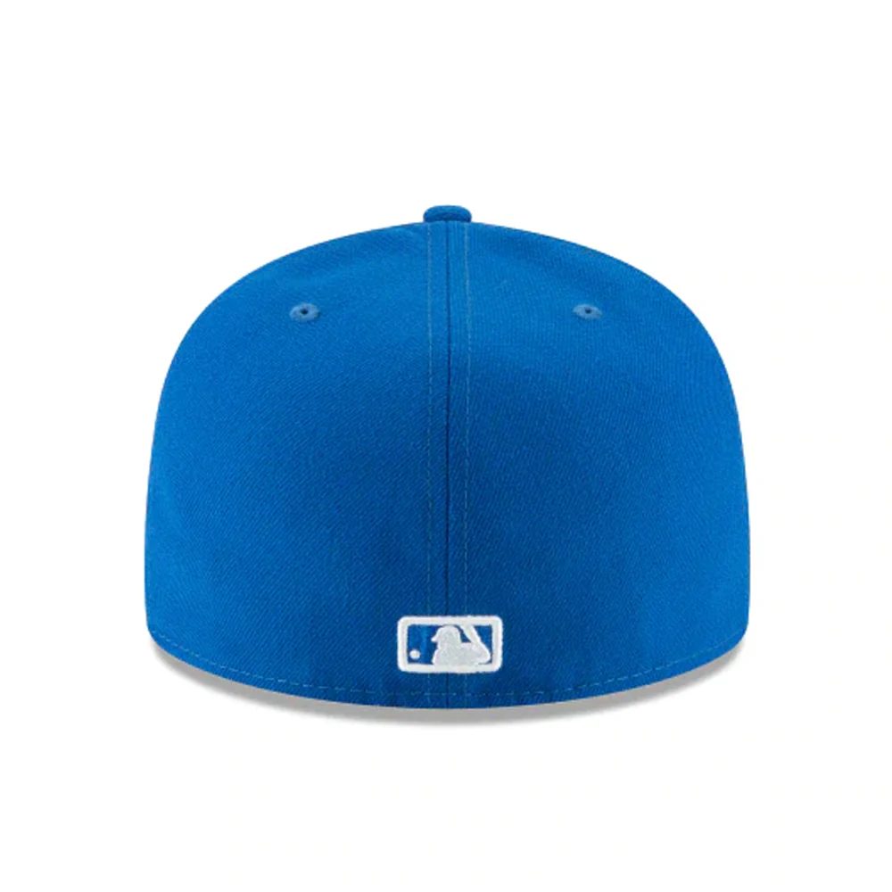 New Era 59Fifty Hat York Yankees MLB Basic Blue Fitted Cap - Image 3