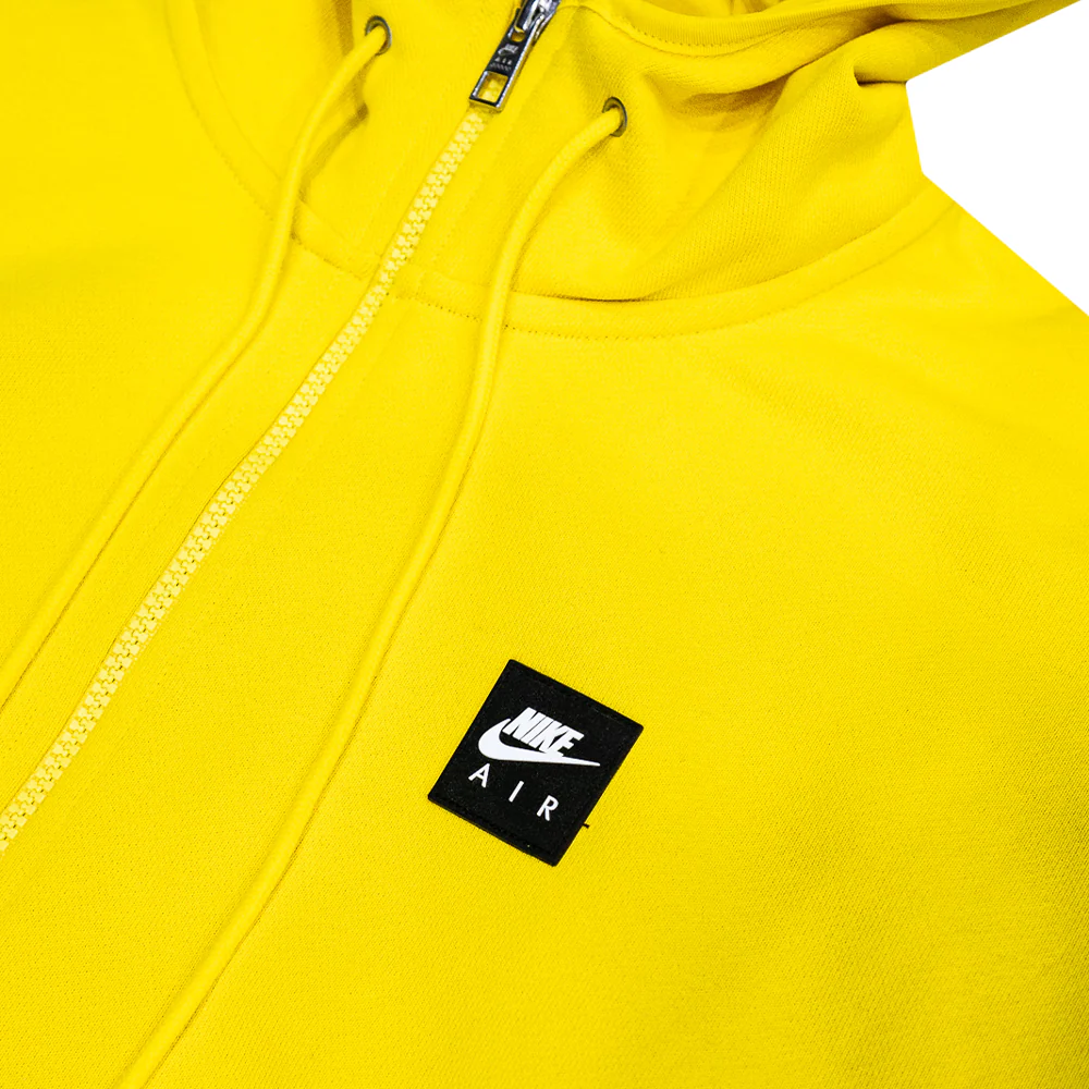Nike Air Men's Heavyweight Fleece Zip-Up Hoodie - Image 2